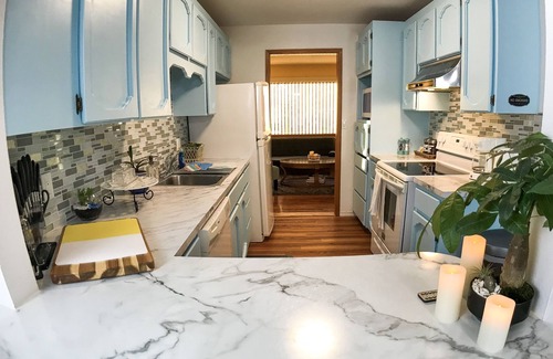 Richland Casa | N. Richland Ejecutivo / Corporativo / Familia -Deck-PingPong-2Bikes-Sleeps6-14-Kingsuite