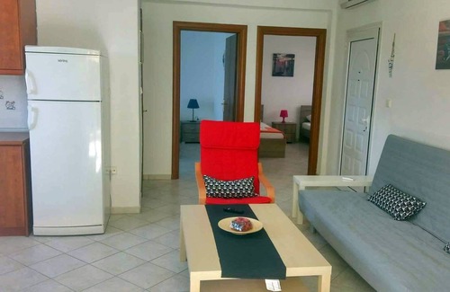 Nea Skioni Apartamento | NORTE. Apartamento Skioni Roses con balcón