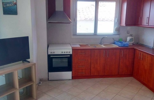 Nea Skioni Apartamento | NORTE. Apartamento Skioni Roses con balcón