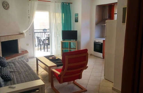 Nea Skioni Apartamento | NORTE. Apartamento Skioni Roses con balcón