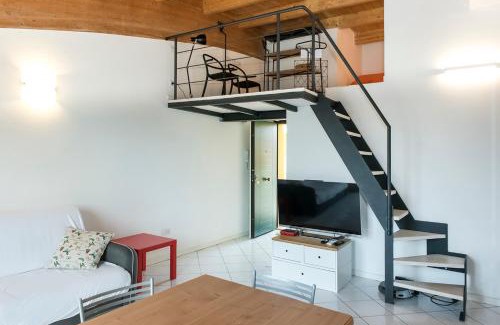 Sirolo Apartamento | N036 - Numana, bilocale con terrazzo in residence con piscina