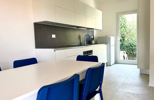 Villaggio Taunus Apartamento | N081 - Numana, villa with garden