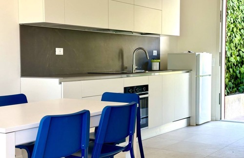 Villaggio Taunus Apartamento | N081 - Numana, villa with garden