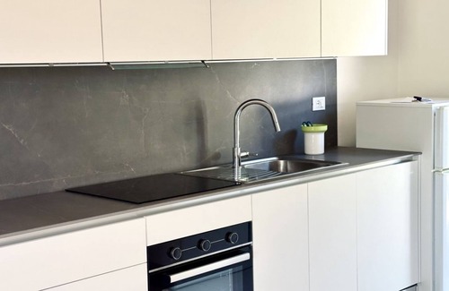 Villaggio Taunus Apartamento | N081 - Numana, villa with garden