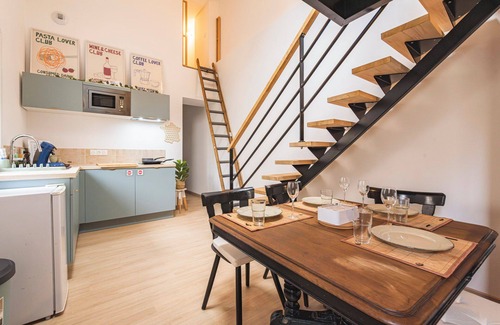 Coutures Apartamento | N1 industrial loft in Reims