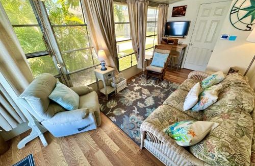 Nettles Island Casa | N1019 immaculate 2 b 1 Ba 1978 beach bungalow