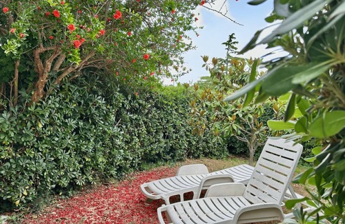 Villaggio Taunus Apartamento | N106 - Numana, villa with garden and right sea view