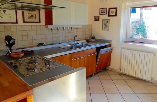 Villaggio Taunus Apartamento | N179 - Numana, wonderful single villa with garden