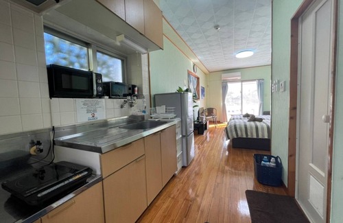 Biimata Apartamento | N201 Free parking Pineapple Park 2 minutes on / Nago Okinawa