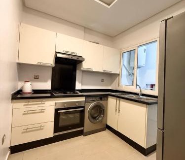 Rabat Apartamento | N22 Élégance et Confort à La Corniche Rabat - Appartement de Luxe Essabah