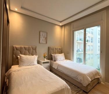 Rabat Apartamento | N22 Élégance et Confort à La Corniche Rabat - Appartement de Luxe Essabah