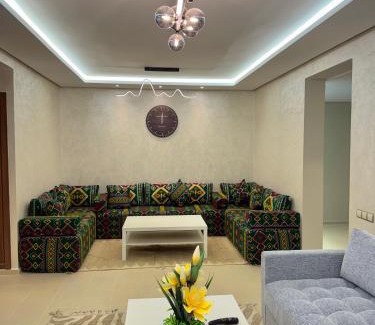 Rabat Apartamento | N22 Élégance et Confort à La Corniche Rabat - Appartement de Luxe Essabah