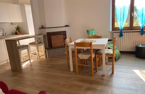 Sirolo Apartamento | N296 – Numana, three-room apartment with garden and parking space
