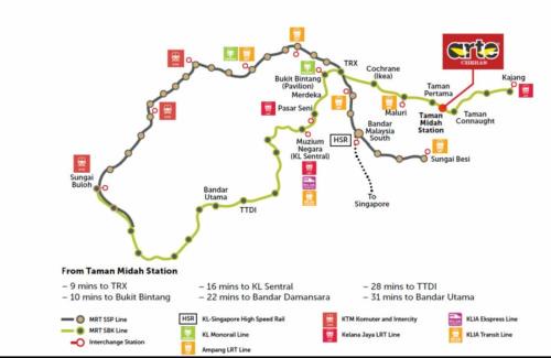 Taman Midah Apartamento | N5 Arte Cheras 8 person Duplex unit