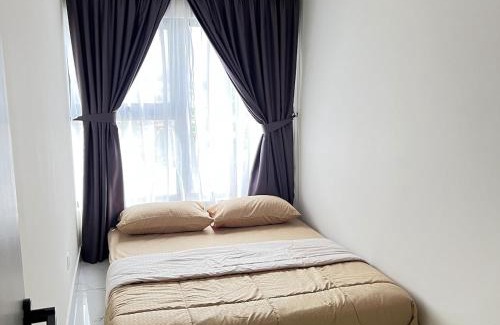 Taman Midah Apartamento | N6 smart kids play room KAROKE&Big TV Arte Cheras 8 pax