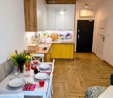 Swinoujscie Apartamento | Na fali