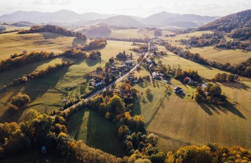 Kozlovice Chalet De Esquí | Na seně