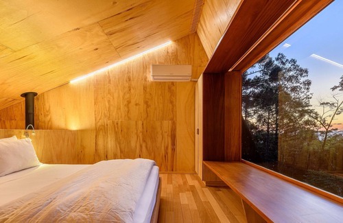 Sao Francisco de Paula Cabina | NaCarapina - Natural House
