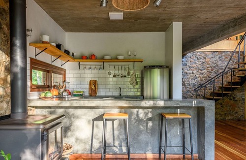 Sao Francisco de Paula Cabina | NaCarapina - Natural House