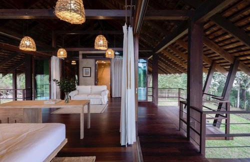Chiang Khan Complejo | Nachan The Antique Courtyard