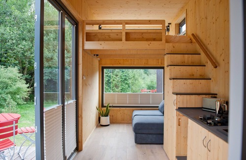 Osterode am Harz Casa | Nachhaltig & Klimaneutral Übernachten im Green Tiny House Nature im Harz
