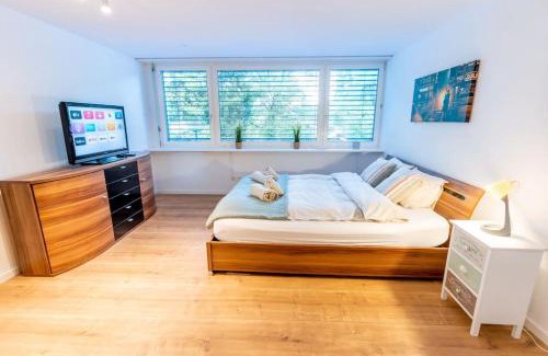 St. Gallen Apartamento | Nachhaltig Wohnen im 1, Stock, gratis Parkplatz!