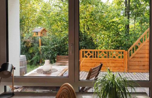 Birkelback Apartamento | Nachhaltige-Ferienwohnung-Wisentsteig-Wandern-Waldbaden-Wohlfuehlen