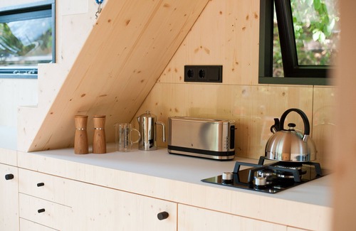 Osterode am Harz Casa | Nachhaltiges Green Tiny House Pioneer im Harz mit Panoramablick