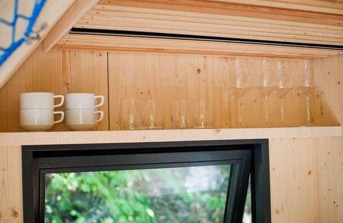 Osterode am Harz Casa | Nachhaltiges Green Tiny House Pioneer im Harz mit Panoramablick