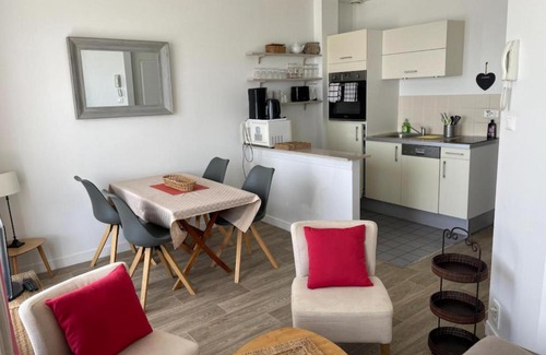 Ambleteuse Apartamento | Nacre - Vue Mer & Fort - Confort & Evasion