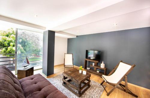Anáhuac Apartamento | Nadal 102 - Gorgeous Brand New Apartment Close to Polanco