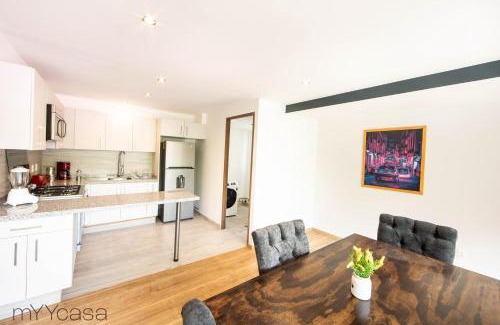 Anáhuac Apartamento | Nadal 102 - Gorgeous Brand New Apartment Close to Polanco
