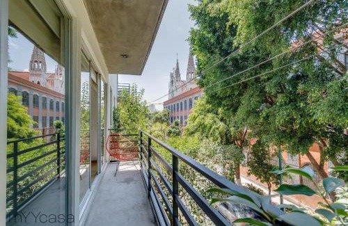 Anáhuac Apartamento | Nadal 202 · Brand New Park Front Terrace Apartment