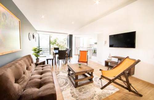 Anáhuac Apartamento | Nadal 203 · New Park Front Terrace Apartment Close to Polanco
