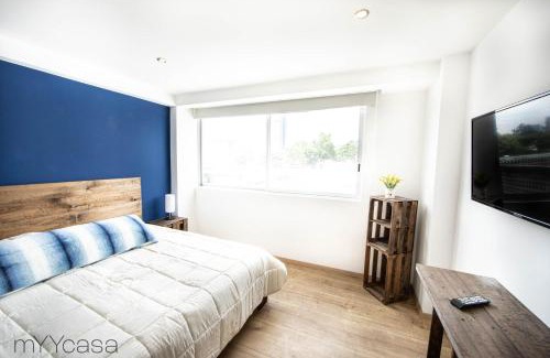 Anáhuac Apartamento | Nadal 203 · New Park Front Terrace Apartment Close to Polanco