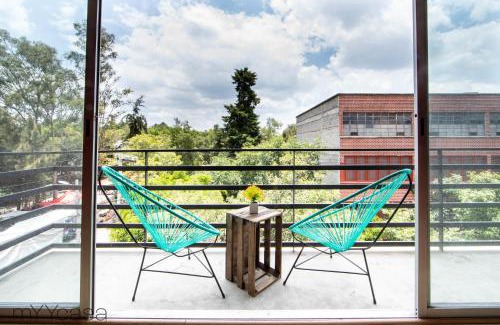 Anáhuac Apartamento | Nadal 303 · Brand New Park View Designer Apartment
