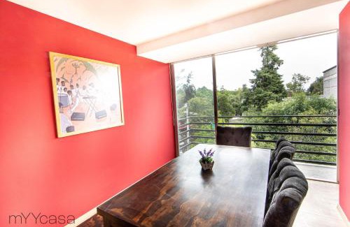 Anáhuac Apartamento | Nadal 303 · Brand New Park View Designer Apartment