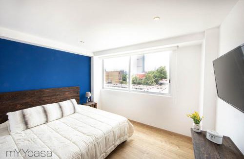 Anáhuac Apartamento | Nadal 303 · Brand New Park View Designer Apartment