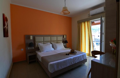 Argassi Apartamento | Nadia's Studios & Apartments in Argasi, Sea-View
