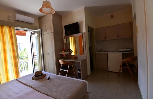 Argassi Apartamento | Nadia's Studios & Apartments in Argasi, Sea-View