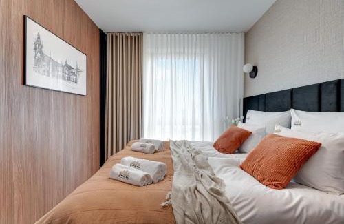 Gdansk City Center Apartamento | Nadmotławie Riverside - Gym & Free Parking by Downtown Apartments