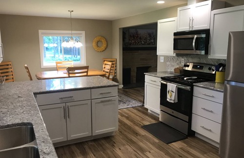 Delafield Casa | Nagawicka Woods-Beautiful Lake Country Ranch Inicio