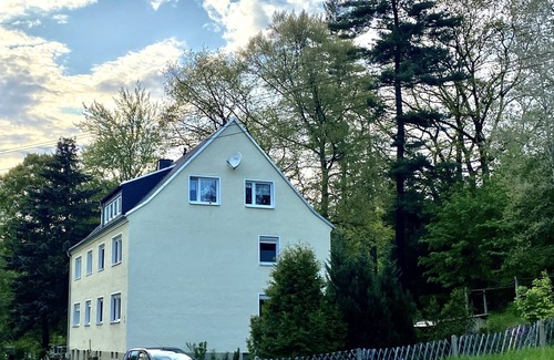 Amtsberg Apartamento | Nagelneue Ferienwohnung im Erzgebirge, Direkt im Grünen mit Vielen Wanderwegen
