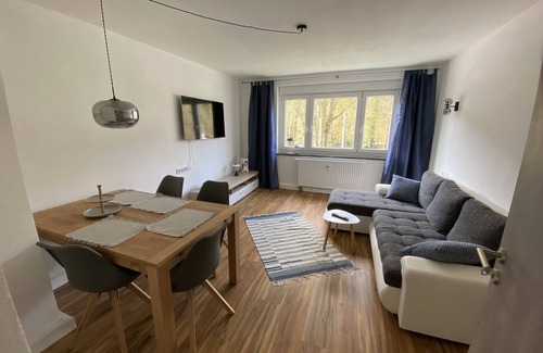 Amtsberg Apartamento | Nagelneue Ferienwohnung im Erzgebirge, Direkt im Grünen mit Vielen Wanderwegen