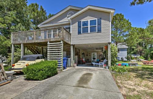 Nags Head Apartamento | Nags Head Apt with Patio - half Mile Walk to Beach!