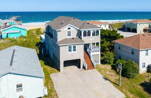 South Nags Head Casa | Nags Head Oceanfront Private Beach Access & Pool