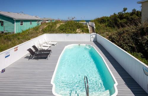 South Nags Head Casa | Nags Head Oceanfront Private Beach Access & Pool