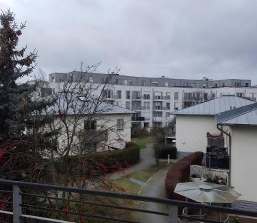 Schoenefeld Apartamento | Nahe Airport Berlin Maisonette