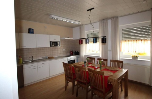 Bad Kreuznach Apartamento | Naheland-Appartement am Wingert - apartment/apartment, shower, WC, 2 bedrooms