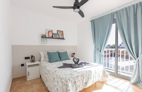 Corralejo Chalet De Esquí | Nahia House. Private luxury villa with heated pool